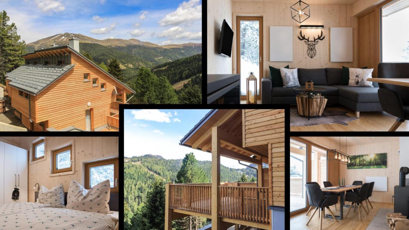 Chalet Sunnseitn - Auf Der Туррахер-Гее Екстер'єр фото