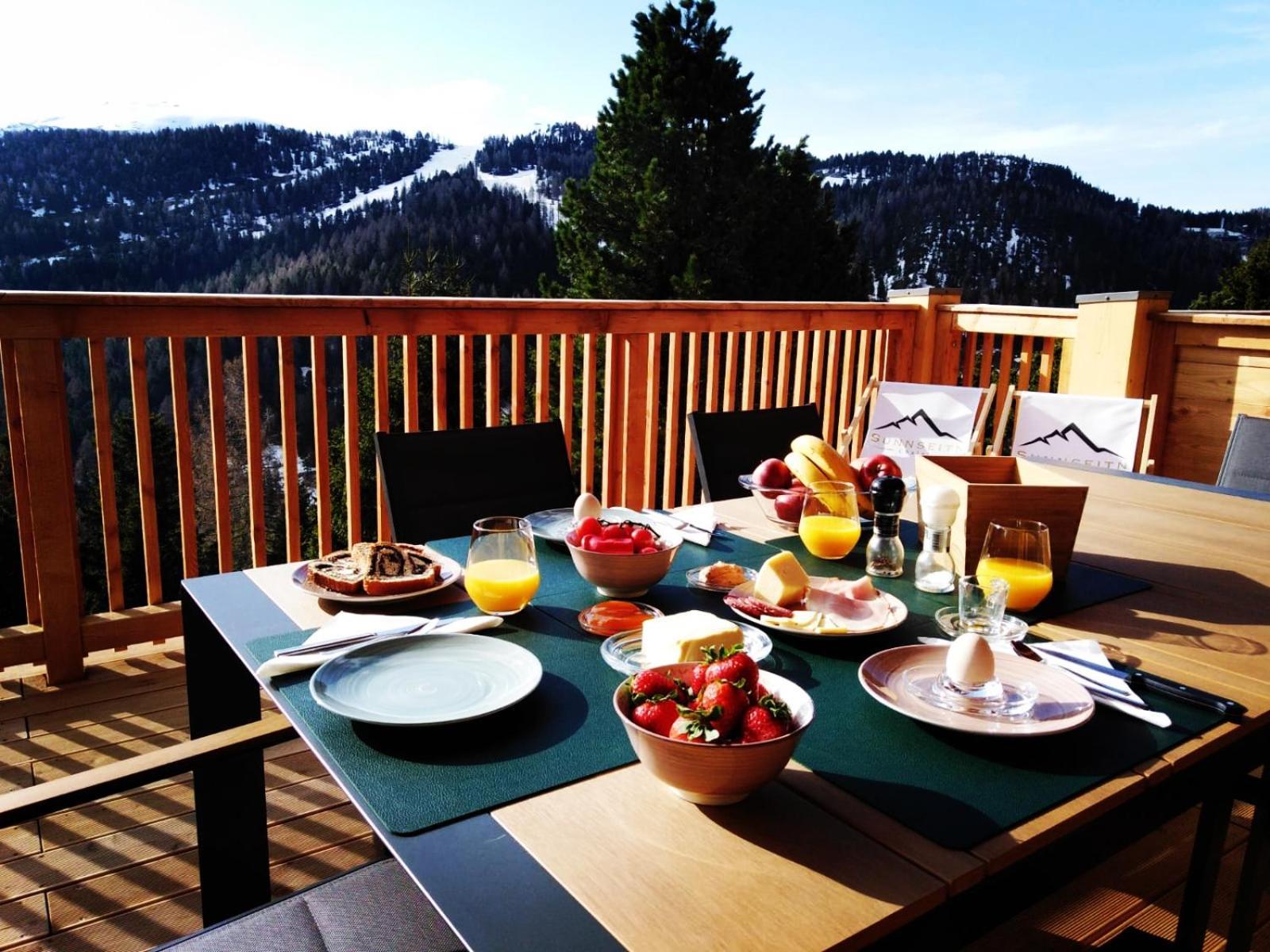Chalet Sunnseitn - Auf Der Туррахер-Гее Екстер'єр фото