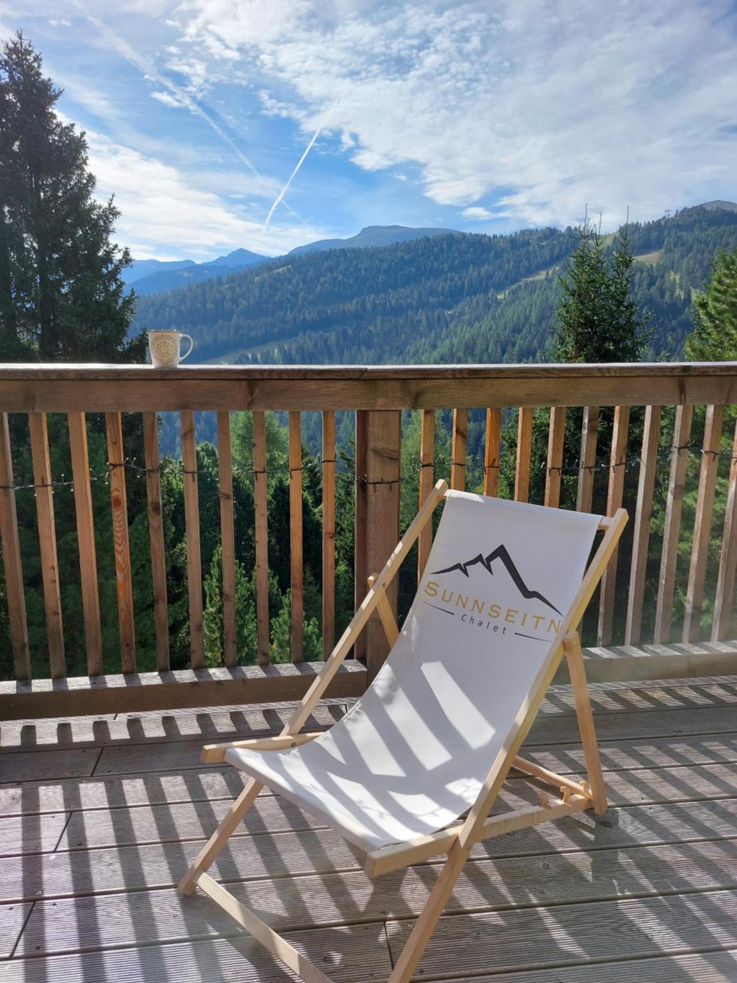 Chalet Sunnseitn - Auf Der Туррахер-Гее Екстер'єр фото